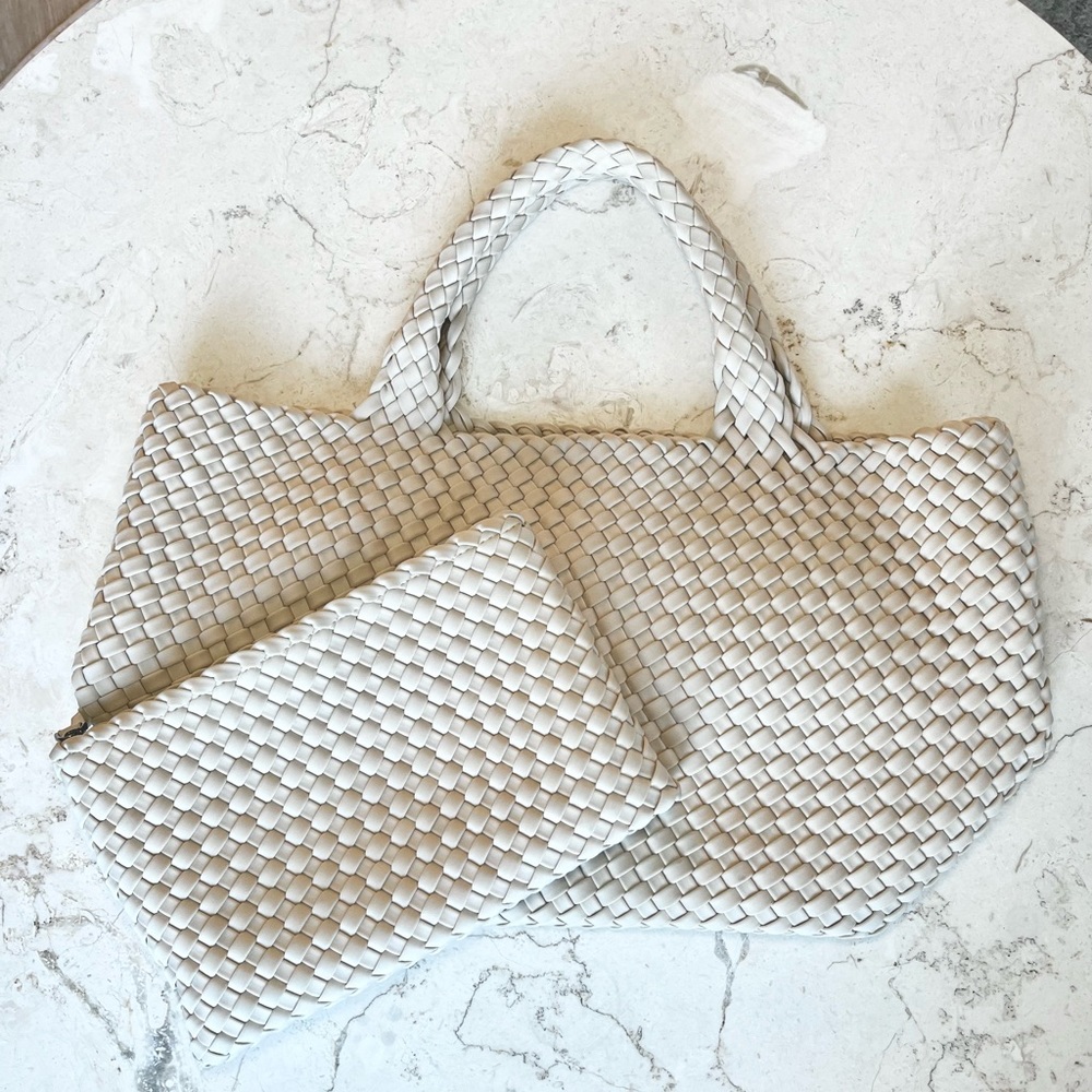 Naghedi Medium St. Barths Ecru